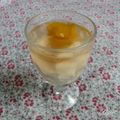 ☆Piglet's cooksnap of when they made ✿桃のゼリーとヨーグルトでヘルシー朝食✿.