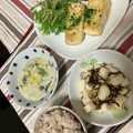 ぐりtoぐら's cooksnap of when they made あと一品！長芋の塩こんぶ和え.