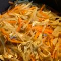 ななさくちゃん's cooksnap of when they made ヤーコンのきんぴら.
