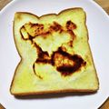 ＊なぁ＊'s cooksnap of when they made じゅわゎ♡シュガーバターミルクトースト.