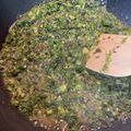 puching＋'s cooksnap of when they made コシアブラ味噌.