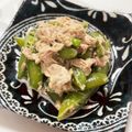 ちゃまたまご's cooksnap of when they made お弁当に★スナップエンドウのツナマヨ和え.