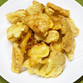 にきけん's cooksnap of when they made 簡単おいしい煮しめ(煮物)の天ぷら～♪.