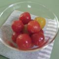 moca0225's cooksnap of when they made ■材料１つ■簡単■プチトマトのナムル風■.