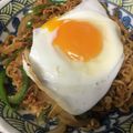 ミルクボール's cooksnap of when they made サッポロ一番で！ミーゴレン.
