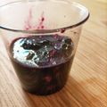 こうたろうのお母さん's cooksnap of when they made 少量ブルーベリージャム.