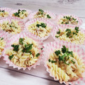 りえぷkitchen's cooksnap of when they made 【お弁当に】ツナマヨマカロニ【簡単】.