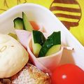 ふうはっちゃん's cooksnap of when they made きゅうりハム巻き.