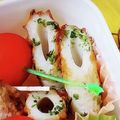 ふうはっちゃん's cooksnap of when they made お弁当☆ちくわバター焼き.