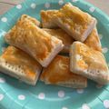 森下沙耶's cooksnap of when they made 簡単！らくらくミニ板チョコパイ.