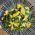 R2016's cooksnap of when they made 【基本】かんたん一品♪ニラ玉炒め.