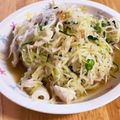 かも親子's cooksnap of when they made 定番、居酒屋さんの大根サラダ.