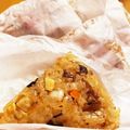 dash0w0's cooksnap of when they made 中華ちまき♪クッキングシートで△包み.