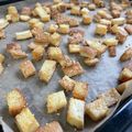 szkbleu's cooksnap of when they made やみつき危険？スナック菓子風パン耳ラスク.