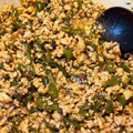 pei1201's cooksnap of when they made 簡単節約☆ピーマンと豚ひき肉のそぼろ丼.