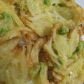 うずしろ's cooksnap of when they made 枝豆と玉ねぎのかき揚げ.