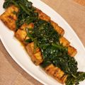 てきもき's cooksnap of when they made ほうれん草と厚揚げのスタミナ和え.