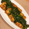 てきもき's cooksnap of when they made ほうれん草と厚揚げのスタミナ和え.