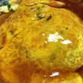 すぃーてぃ's cooksnap of when they made にら玉子の天津飯.