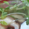 あゆたっくん's cooksnap of when they made 味わい深い、ごぼうと椎茸と水菜のスープ.