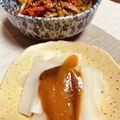 t_ohta's cooksnap of when they made ウドの酢味噌合え☆ウドの皮はきんぴらに♪.