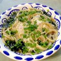 Moggieneko's cooksnap of when they made 月見うどん.