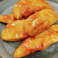 ぽんずちゃん！'s cooksnap of when they made だいすき！給食のささみのレモン煮.