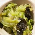 クック甘党。's cooksnap of when they made レンジｄｅレタス温サラダ.