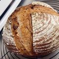 きいKIY's cooksnap of when they made クランベリーたっぷり&くるみカンパーニュ.