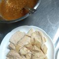 マリタマト's cooksnap of when they made レンジで簡単◎よだれ鶏.