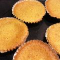 ぐぅぴぐ's cooksnap of when they made マドレーヌ★（ホットケーキミックス）.