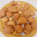 Ryoまま♡'s cooksnap of when they made ベビーカステラメーカーで焼いてみた.