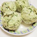 payaちゃん's cooksnap of when they made 油ゼロ＊よもぎ香る簡単よもぎ蒸しパン.
