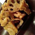 えむじえい's cooksnap of when they made 豚こま蓮根の焼肉のタレ炒め.