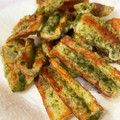 みるきぃ～2's cooksnap of when they made 簡単◎揚げないちくわの磯辺揚げ.