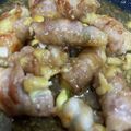 apleaf's cooksnap of when they made 大葉とチーズの肉巻き（豚巻き）.