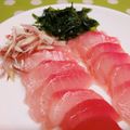 みっくママ's cooksnap of when they made 簡単★刺身のツマは大葉茗荷わかめ.