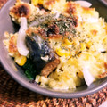 ふか谷's cooksnap of when they made 鯖缶とほうれん草のチーズ焼き.