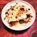 milestone★'s cooksnap of when they made 葉付き新玉ねぎ(葉玉ねぎ)のグラタン.