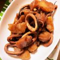 ルイージン's cooksnap of when they made イカとじゃがいもの煮物 *☻*.