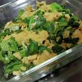 taecolo's cooksnap of when they made ●簡単美味しい●母ちゃんの高菜の卵とじ.