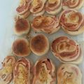 ともぱんたから's cooksnap of when they made 手ごね総菜パン　3種.
