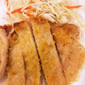 なーなちゃん's cooksnap of when they made お弁当にも◎揚げずに簡単♪本格☆とんかつ.