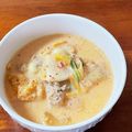 なーなちゃん's cooksnap of when they made おいしすぎる！簡単♡豆乳キムチスープ.