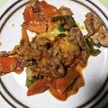 ぼくグディ's cooksnap of when they made 豚こまのチーズタッカルビ風.
