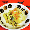 龍青空ママ's cooksnap of when they made 長ネギと油あげの卵とじ.