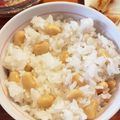 なーなちゃん's cooksnap of when they made 大豆イソフラボンごはん.