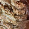 きゃろぽて's cooksnap of when they made りんご餃子.