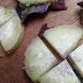 AiYuKE's cooksnap of when they made 圧力鍋で蒸しさつま芋.