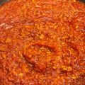 kaota3163's cooksnap of when they made 超〜簡単！がっつり系ミートソース.
